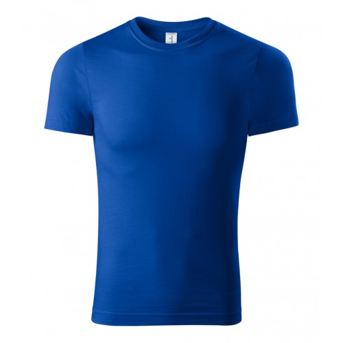 Marškinėliai Unisex Paint P73“ karališkai mėlyni
