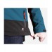 Vyriška žieminė softshell striukė RIMEX Vertex W55 Petrol Blue (Tamsiai mėlyna)