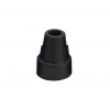Vasarinis Guminis Antgalis Juodas 16 mm