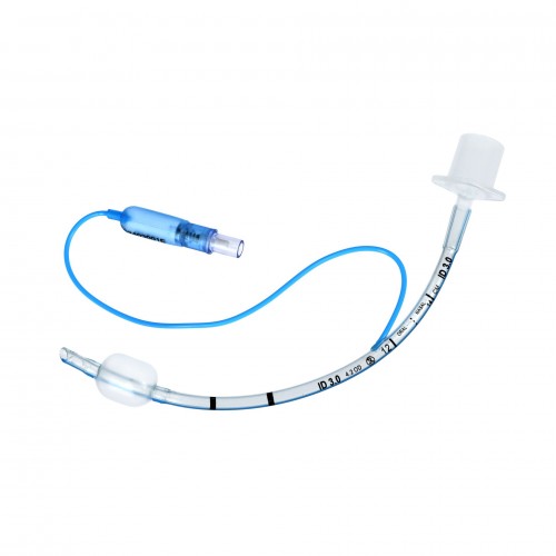 Endotrachėjinis vamzdelis su manžete, sterilus, 3,0 mm, sudėtyje yra ftalatų