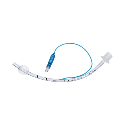 Endotrachėjinis vamzdelis su manžete, sterilus, 4,5 mm, sudėtyje yra ftalatų Endotrachėjinis vamzdelis su manžete, sterilus, 4,5 mm, sudėtyje yra ftalatų