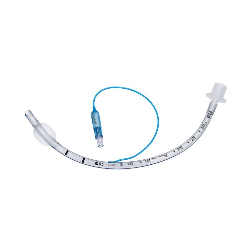 Endotrachėjinis vamzdelis su manžete, sterilus, 5,5 mm, sudėtyje yra ftalatų Endotrachėjinis vamzdelis su manžete, sterilus, 5,5 mm, sudėtyje yra ftalatų