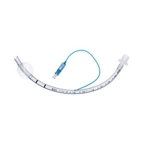 Endotrachėjinis vamzdelis su manžete, sterilus, 6,5 mm, sudėtyje yra ftalatų