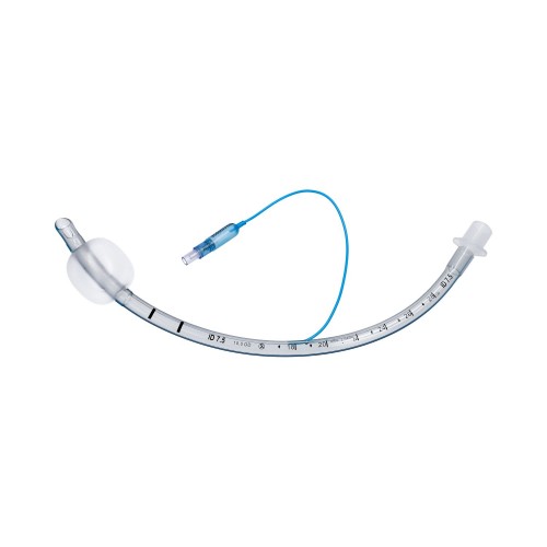 Endotrachėjinis vamzdelis su manžete, sterilus, 7,5 mm, sudėtyje yra ftalatų