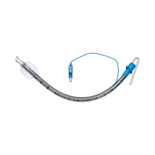 Armuotas endotrachėjinis vamzdelis su manžete ir iš anksto įdėtu kištuku, sterilus, 7,5 mm, sudėtyje yra ftalatų Armuotas endotrachėjinis vamzdelis su manžete ir iš anksto įdėtu kištuku, sterilus, 7,5 mm, sudėtyje yra ftalatų