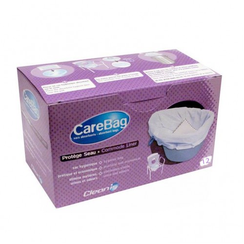 Higieniniai Įdėklai CareBag® Tualeto Kėdei, 20 vnt