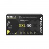 Kid-Man Black Grip nitrilinės pirštinės N50, dydis XXL