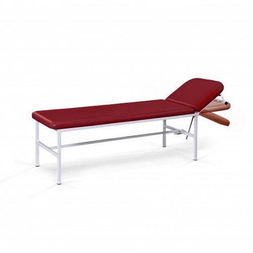 Medicininė kušetė SRS/51 Bordo spalvos