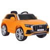 Vaikiškas Elektromobilis AUDI Q8, Oranžinis
