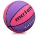 Vaikiškas Krepšinio Kamuolys Meteor Layup 3 Mėlyna Rožinis-Violetinis
