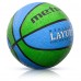 Vaikiškas Krepšinio Kamuolys Meteor Layup 1 Mėlyna - Žalia