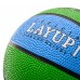 Vaikiškas Krepšinio Kamuolys Meteor Layup 1 Mėlyna - Žalia