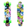 Mini riedlentė Penny Board Worker Colory 22ʺ ABEC11 - Angry Green