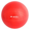 Gimnastikos Kamuolys + Pompa inSPORTline Top Ball 75cm - Raudonas