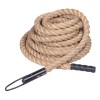 Natūrali kopimo / lipimo virvė iš sizalio inSPORTline CF010 15m 35mm