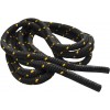 Kovos virvė inSPORTline WaveRope 35 mm – 12 m - Black-Yellow
