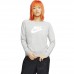 Moteriškas Džemperis "Nike Essentials Crew" Pilkas BV4112 063