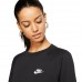 Moteriškas Džemperis Nike Essentials Crew Juodas BV4110 010