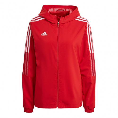 Moteriška Striukė Adidas Tiro 21 Windbreaker Raudona GP4972
