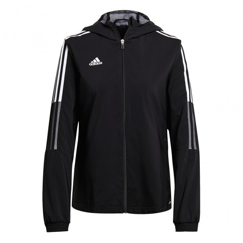 Moteriška Striukė Adidas Tiro 21 Windbreaker Juoda GP4969