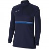 Moteriškas Džemperis "Nike Dri-Fit Academy" Tamsiai Mėlynas CV2653 453