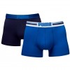 Vyrų Bokseriai Puma Placed Logo Boxer Mėlynas 906519 01