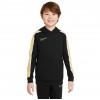 Vaikiškas Džemperis Nike Dry Academy Juodas Ir Auksinis CZ0970 011
