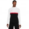 Vyriškas Džemperis "Nike Dri-FIT Academy 21" Baltos Ir Juodos Spalvos CW6110 016