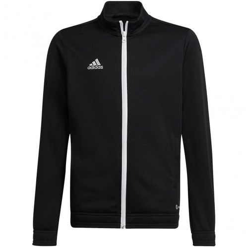 Vaikiškas Džemperis Adidas Entrada 22 Tk Jkt Juodas H57520