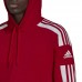 Vyriškas Džemperis Adidas Squadra 21 Sweat Hoody Raudonas HC6282