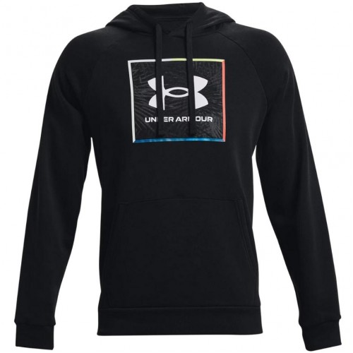 Vyriškas Džemperis Under Armour Rival Graphic Juodas 1370349 001
