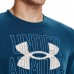 Vyriškas Megztinis "Under Armour UA Rival Terry Logo Crew" Mėlyni 1370391 458