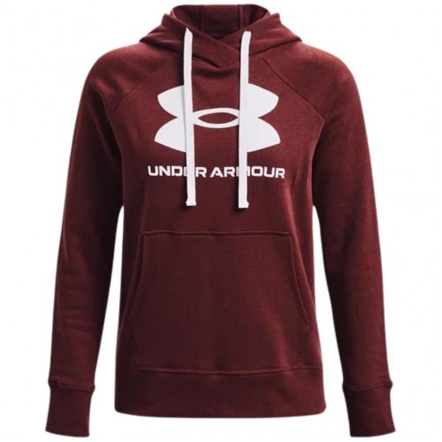 Moteriškas Megztinis "Under Armour Rival Fleece Logo" Bordo 1356318 690