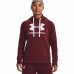 Moteriškas Megztinis "Under Armour Rival Fleece Logo" Bordo 1356318 690