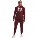 Moteriškas Megztinis "Under Armour Rival Fleece Logo" Bordo 1356318 690