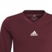 Vaikiški Marškinėliai "Adidas Team Base" Bordo Spalvos GN7510