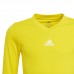 Vaikiški Marškinėliai "Adidas Team Base Tee" Geltonas GN7514
