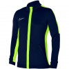 Vyriškas Megztinis "Nike Dri-FIT Academy 23" Tamsiai Mėlynos ir Žalios Spalvos DR1681 452