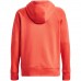 Moteriškas Džemperis "Under Armour Rival Fleece Hb Hoodie" Oranžinis 1356317 877