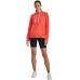 Moteriškas Džemperis "Under Armour Rival Fleece Hb Hoodie" Oranžinis 1356317 877