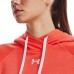 Moteriškas Džemperis "Under Armour Rival Fleece Hb Hoodie" Oranžinis 1356317 877