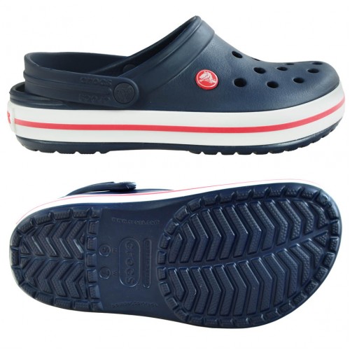 Clogs Crocs Crocband Tamsiai Mėlyna 11016 410