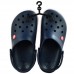 Clogs Crocs Crocband Tamsiai Mėlyna 11016 410