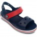 Crocs Crocband Sandal Kids Tamsiai Mėlyni Raudoni 12856 485