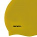 Plaukiojimo Kepuraite Silikoninė Crowell Mono Breeze Geltona