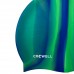 Plaukimo Kepuraitė Silikoninė Crowell Multi Flame Mėlinai Žalia