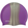 Plaukimo Kepuraitė Silikoninė Crowell Multi Flame Violetinė Sidabrinė