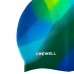 Plaukimo Kepuraitė Silikoninė Crowell Multi Flame Žaliai Mėlyna