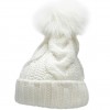 Moteriška Kepurė "4F" Beveik Balta H4Z22 CAD010 11S