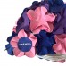 Plaukimo Kepurėlė "Crowell" Su Gėlėmis Rožinės-Violetinės-Tamsiai Mėlynos Spalvos 4